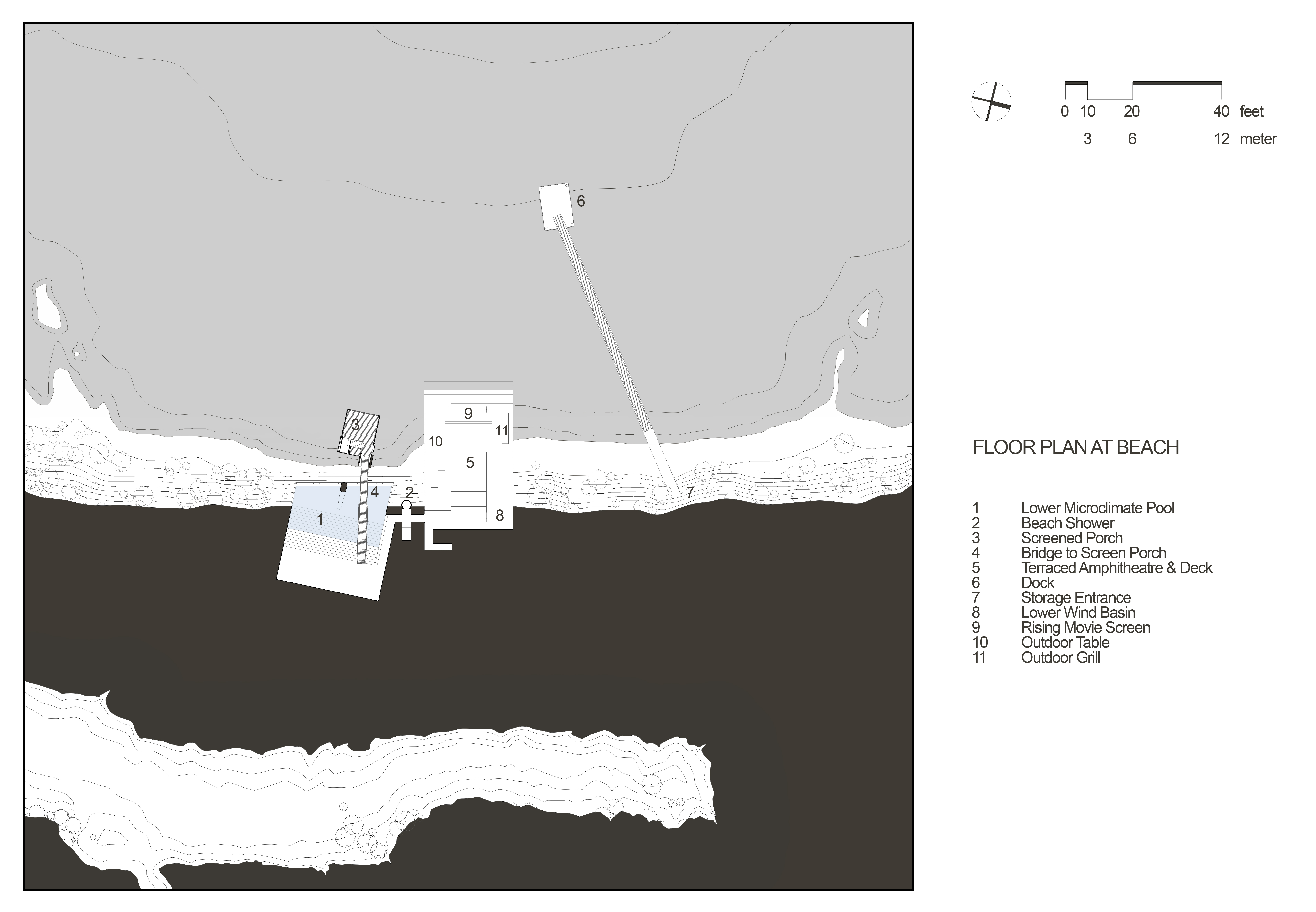 Floor Plan at Ocean-6703